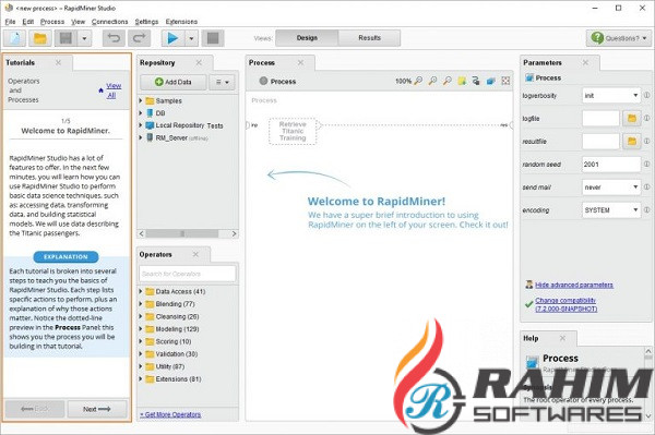 Download RapidMiner Studio Professional 9.3.1 Free