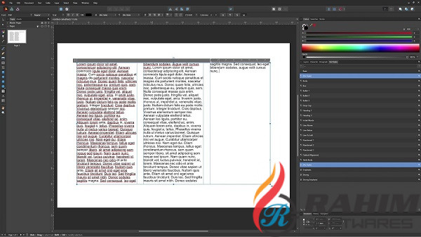 Download Serif Affinity Publisher 1.7.1 Free