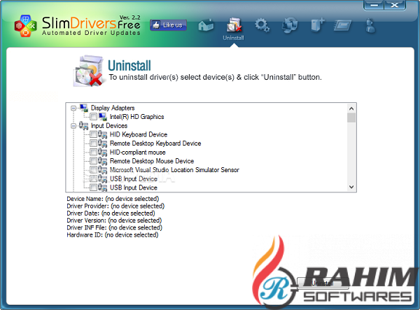 Download SlimDrivers 2.2 Free