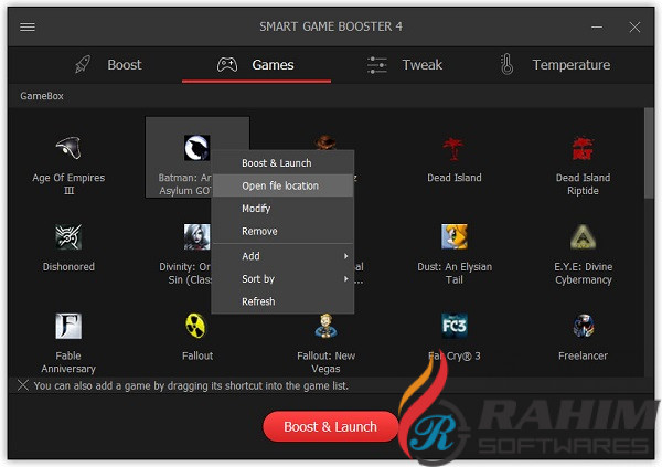 Download Smart Game Booster 4.1.0 Free