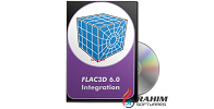 Itasca FLAC3D 7.0 Software for PC
