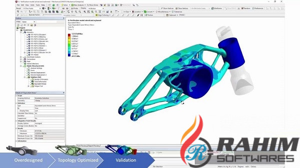 ANSYS Products 2019 R3 Free Download