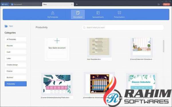 Direct Download WPS Office 2019