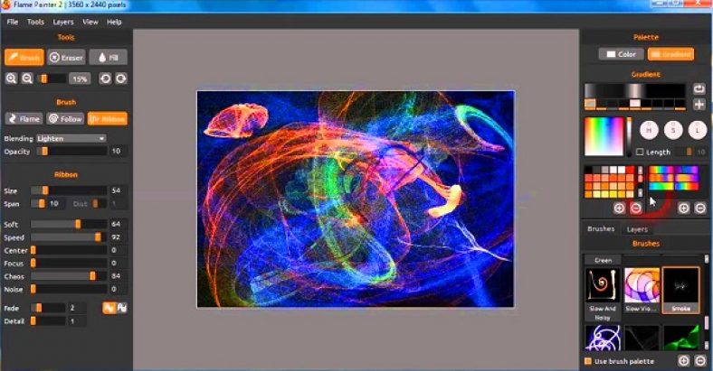 flame painter 3.2 serial