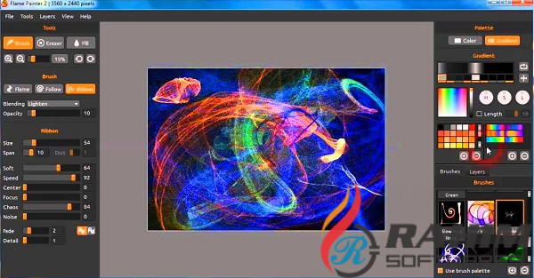 Flame Painter 3 Pro 3.2 x86-x64 Free Download