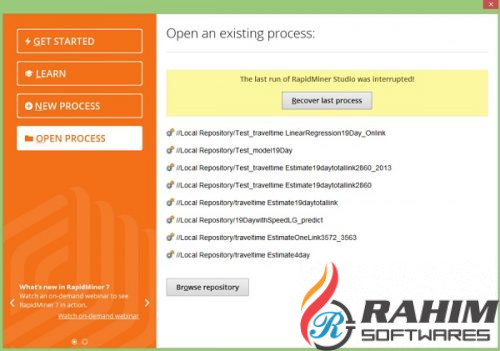 rapidminer studio free