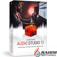 SOUND FORGE Audio Studio 13 Free Download
