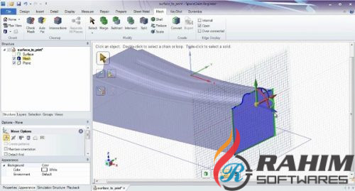 ansys workbench spaceclaim