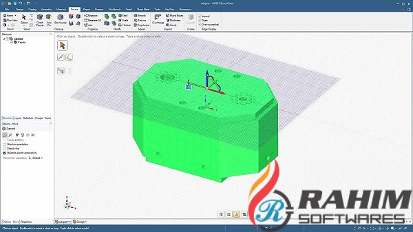 ANSYS SpaceClaim 2019 R3 Free Download