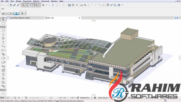 ARCHICAD 23.3 Free Download