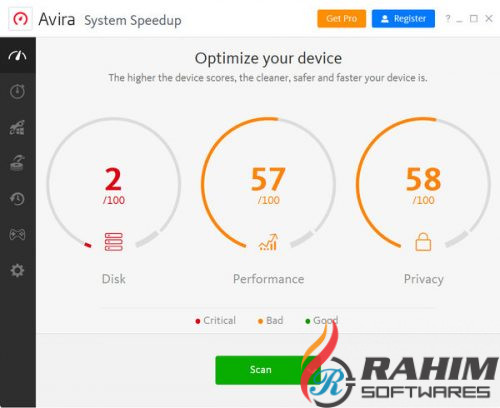 Avira System Speedup Pro 6.26.0.18 for mac download free