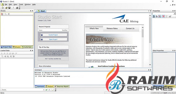 CAE Datamine Studio 3.21 Free Download