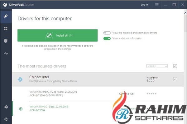 DriverPack Solution 2018 Free Download