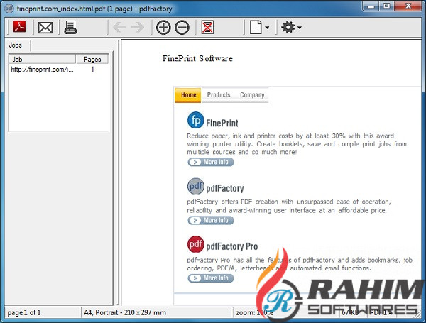 fineprint 7.20 download