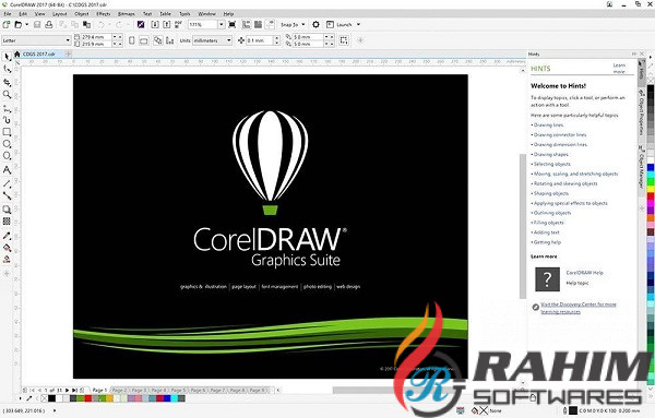 Free Download Corel DRAW 2017