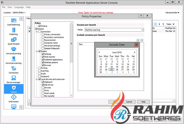 Parallels RAS 17 Free Download