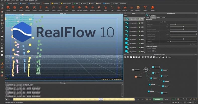 realflow 5 features
