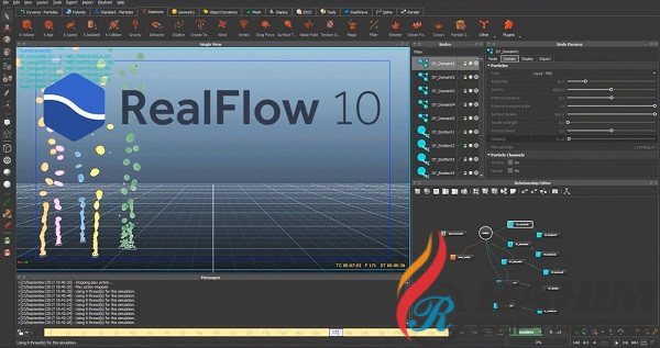 RealFlow 10.5.3 Free Download