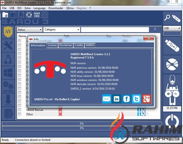 Sardu Multiboot Creator 3.1.1 Free Download