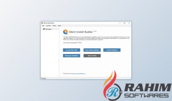 Silent Install Builder 6.0 Free Download