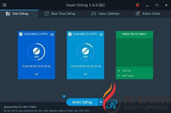 Smart Defrag Pro 6.3.5 Portable Free Download