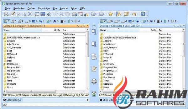 SpeedCommander Pro 18.30 Free Download 32-64 Bit