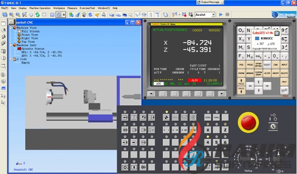 Swansoft CNC Simulator 7.2.5 Free Download
