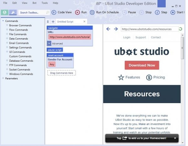 ubot software