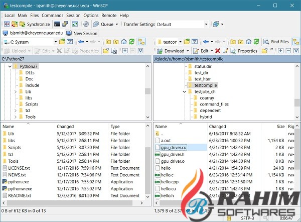 WinSCP 5.15.4 Portable Free Download