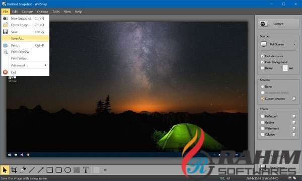 WinSnap 5.1.4 Portable Free Download