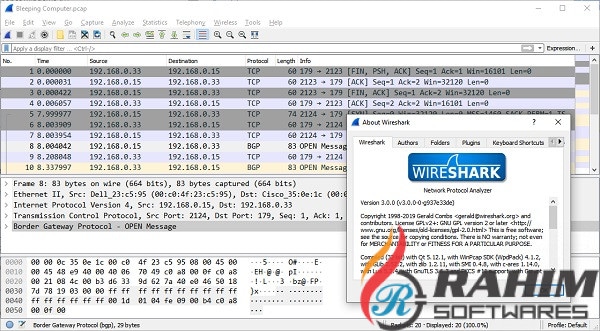 Wireshark 3.0.3 Free Download 32-64 Bit