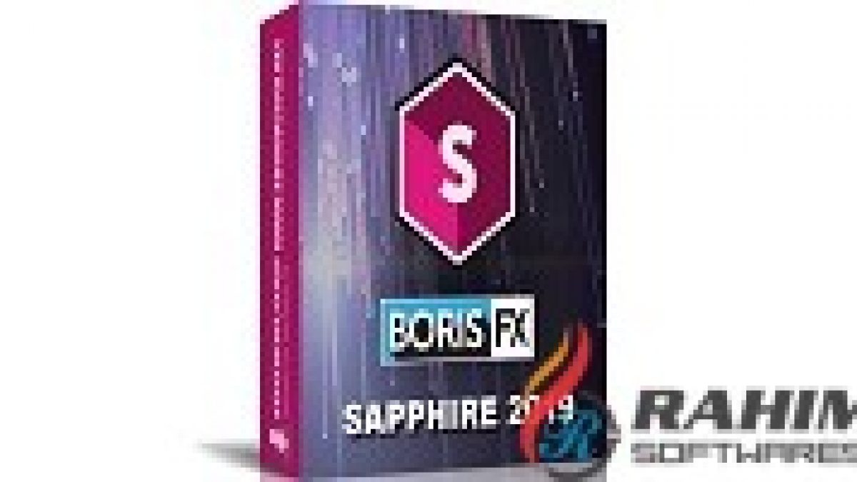 Boris fx sapphire 2019 500