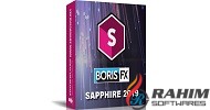 Boris FX Sapphire 2019.5 Free Download