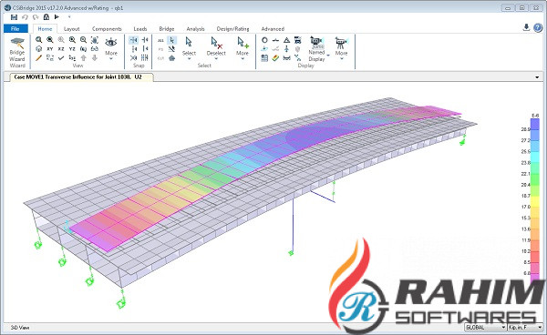 CSiBridge Advanced 21 Free Download