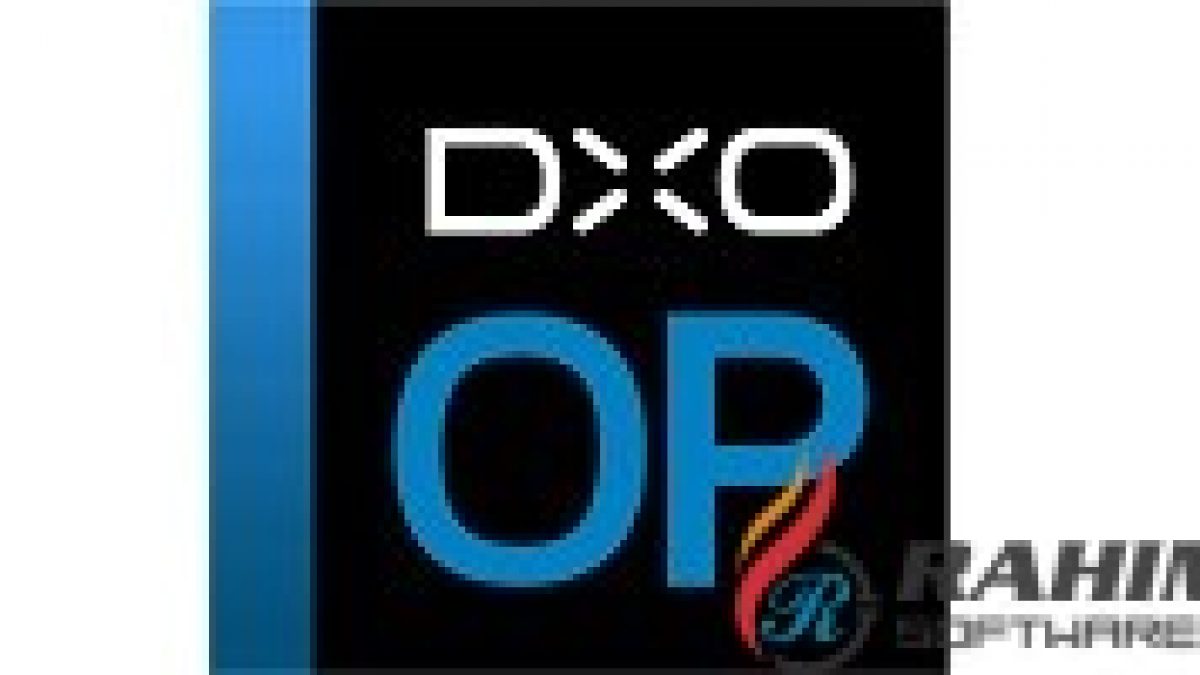 DxO Optics Pro 10.3 Download