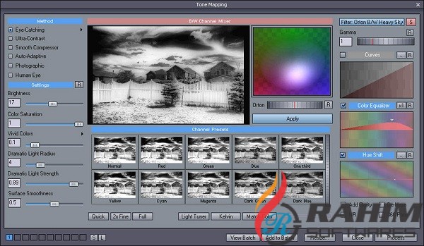 Dynamic Photo HDR 6.1 Free Download 32-64 Bit
