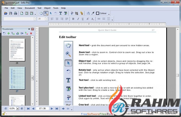 Infix PDF Editor Pro Free Download