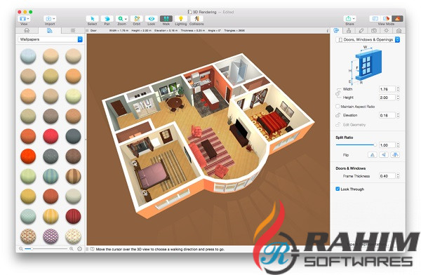 Live Home 3D Pro 3.7.1 Mac Free Download