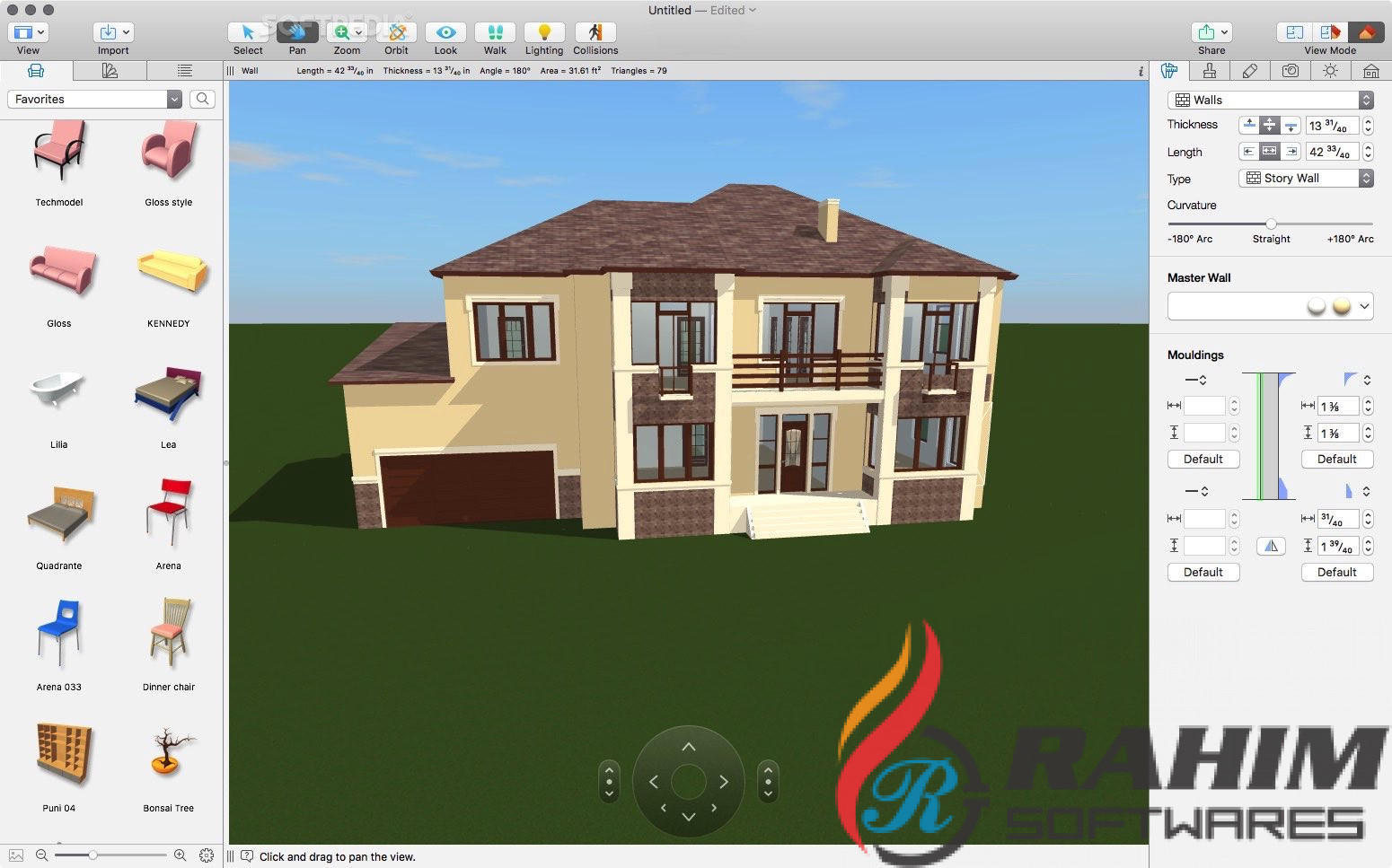 Live Home 3D Pro for Mac Free Download