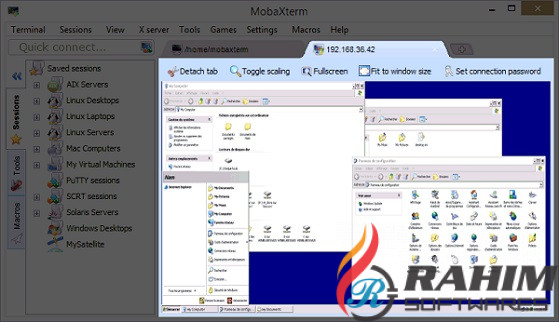 free instals MobaXterm Professional 23.3