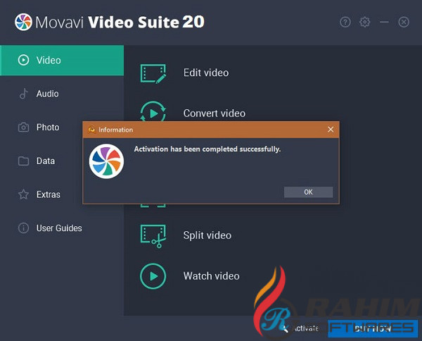 Movavi Video Suite 20 Free Download