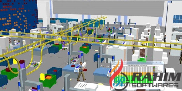 Siemens Tecnomatix Plant Simulation 15.1 Free Download