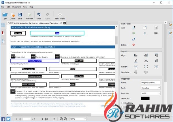 Able2Extract Professional 14.0 Portable Free Download