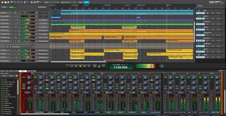 mixcraft studio pro 8 download