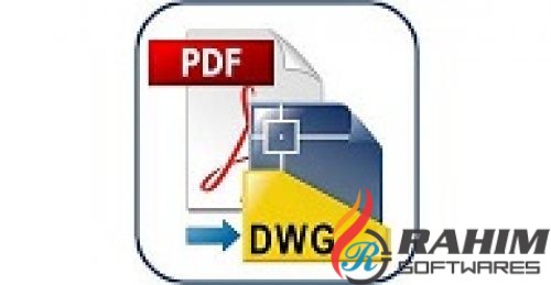 Autodwg Pdf To Dwg Converter Pro 2019 Free Download