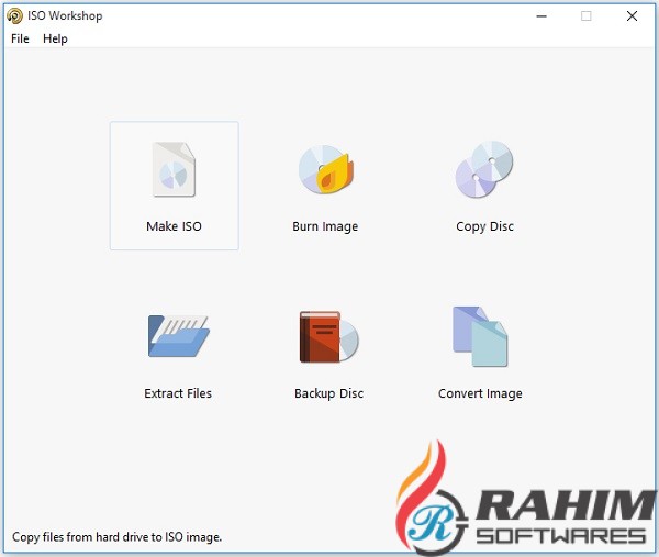 ISO Workshop 9.0 Portable Free Download