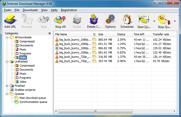 Internet Download Manager 6.41 Portable Free