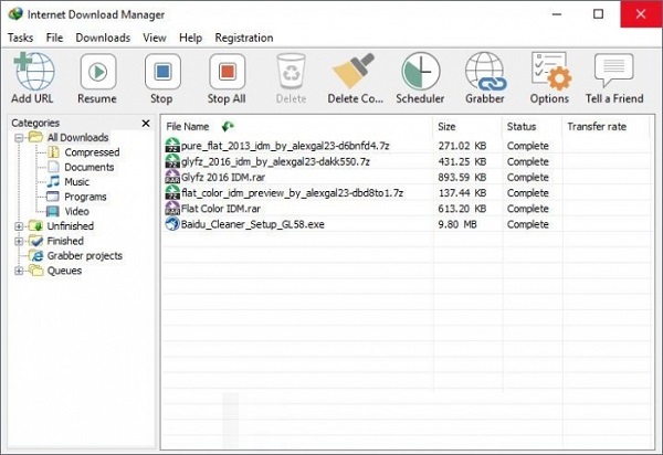 Internet Download Manager 6.41 Portable
