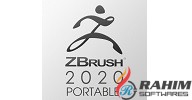 Pixologic ZBrush 2020 Portable Free Download