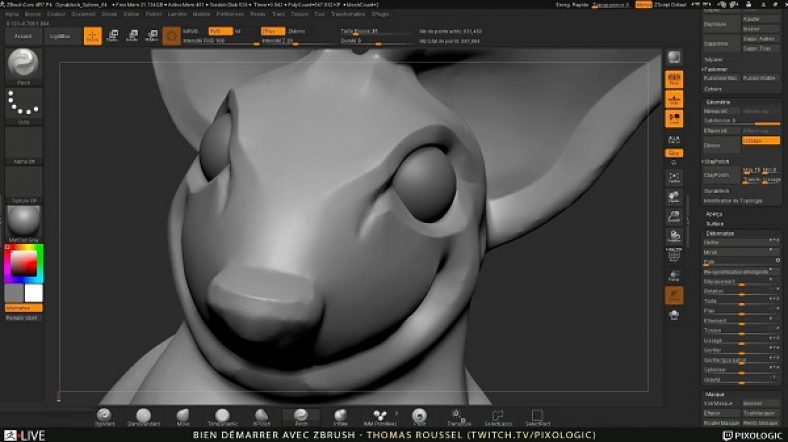 what is zbrush portable